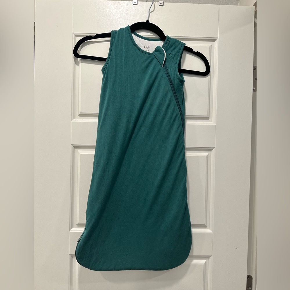1 tog kyte baby sleep sack in forest green